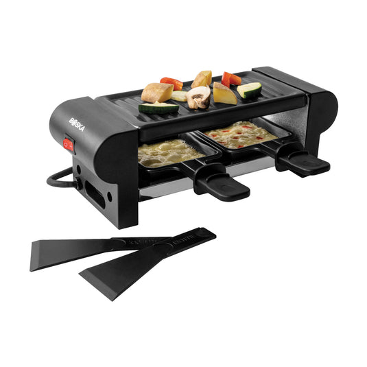 BOSKA Gourmet Raclette Mini 220V (EU Type F) - Custom Wood Designs BOSKA Gourmet Raclette Mini 220V (EU Type F)