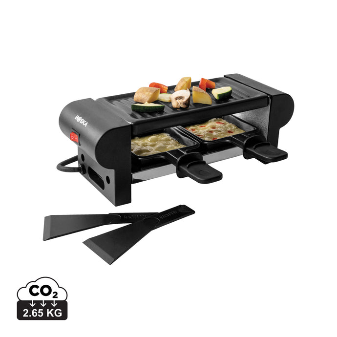 BOSKA Gourmet Raclette Mini 220V (EU Type F) - Custom Wood Designs BOSKA Gourmet Raclette Mini 220V (EU Type F)