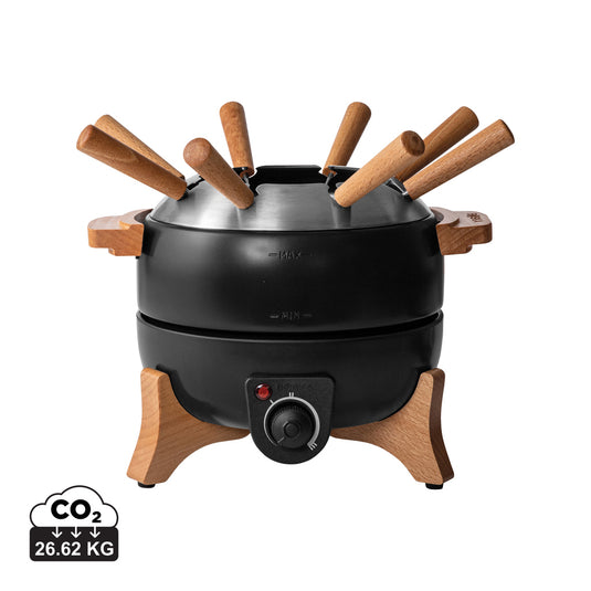 Electric Party Fondue Set - 2.3L (EU Type F) - Custom Wood Designs Electric Party Fondue Set - 2.3L (EU Type F)