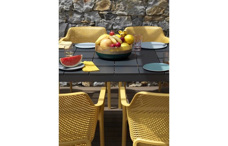 Sophisticated 8-Seater Outdoor Dining Set with Timeless Italian Design (Copy) - Custom Wood Designs