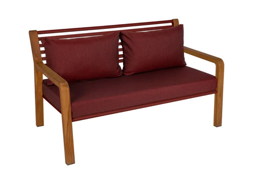 SOMERSET 2-Seater Sofa - Custom Wood Designs SOMERSET 2-Seater Sofa made from [material] –  [use_case] | Custom Wood Designs