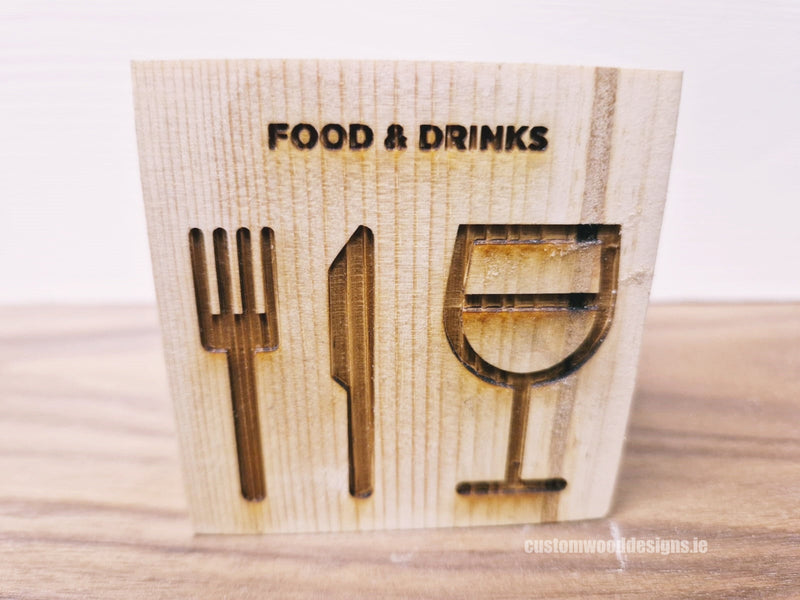 Load image into Gallery viewer, QR Code Block Natural 5 sides Branded 10-1000 Custom Wood Designs StayCityQRBlockCustomWoodDesignsIreland_8_e247e110-36d9-45ac-bd6b-00906d68e807
