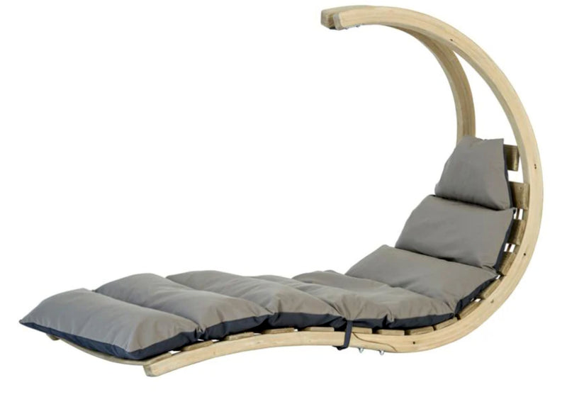 Load image into Gallery viewer, Swing Lounger - Custom Wood Designs Swing Lounger made from [material] – Ideal for [use_case] | Custom Wood Designs
