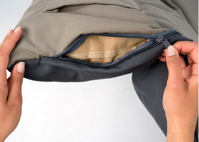 Load image into Gallery viewer, Swing Lounger - Custom Wood Designs Swing Lounger made from [material] – Ideal for [use_case] | Custom Wood Designs
