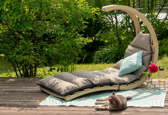 Swing Lounger - Custom Wood Designs Swing Lounger made from [material] –  [use_case] | Custom Wood Designs