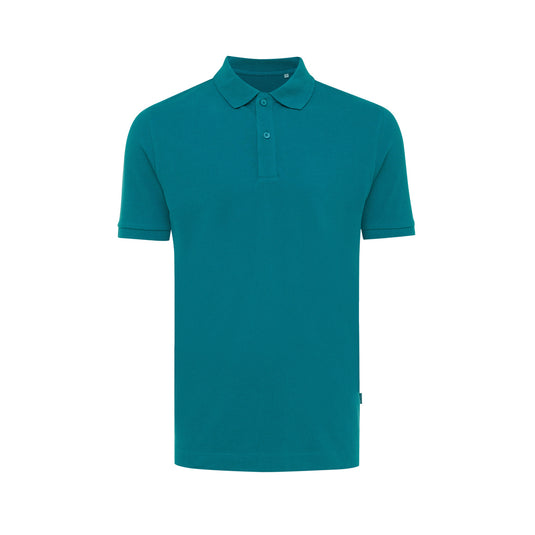Yosemit recycled cotton pique polo - Custom Wood Designs