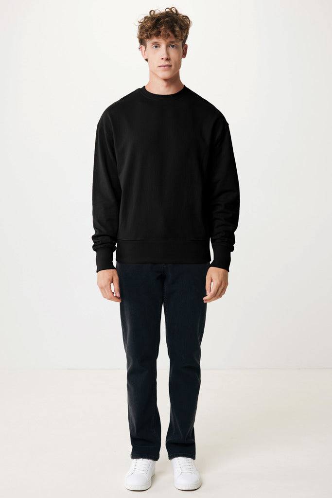 Load image into Gallery viewer, Kruge relaxed recycled cotton crew neck - Custom Wood Designs
