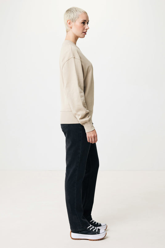 Kruge relaxed recycled cotton crew neck - Custom Wood Designs