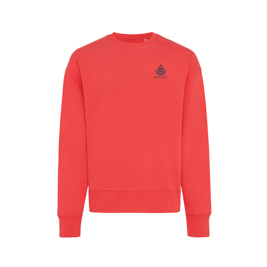 Kruge relaxed recycled cotton crew neck - Custom Wood Designs