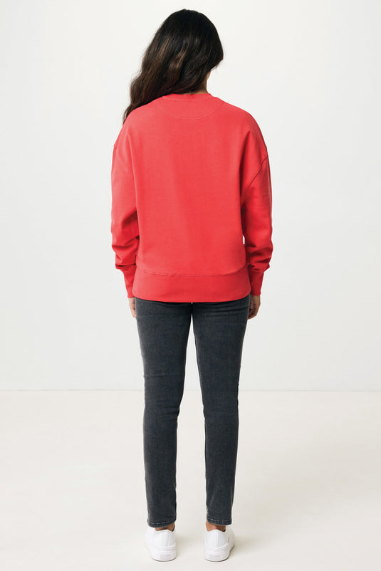 Kruge relaxed recycled cotton crew neck - Custom Wood Designs