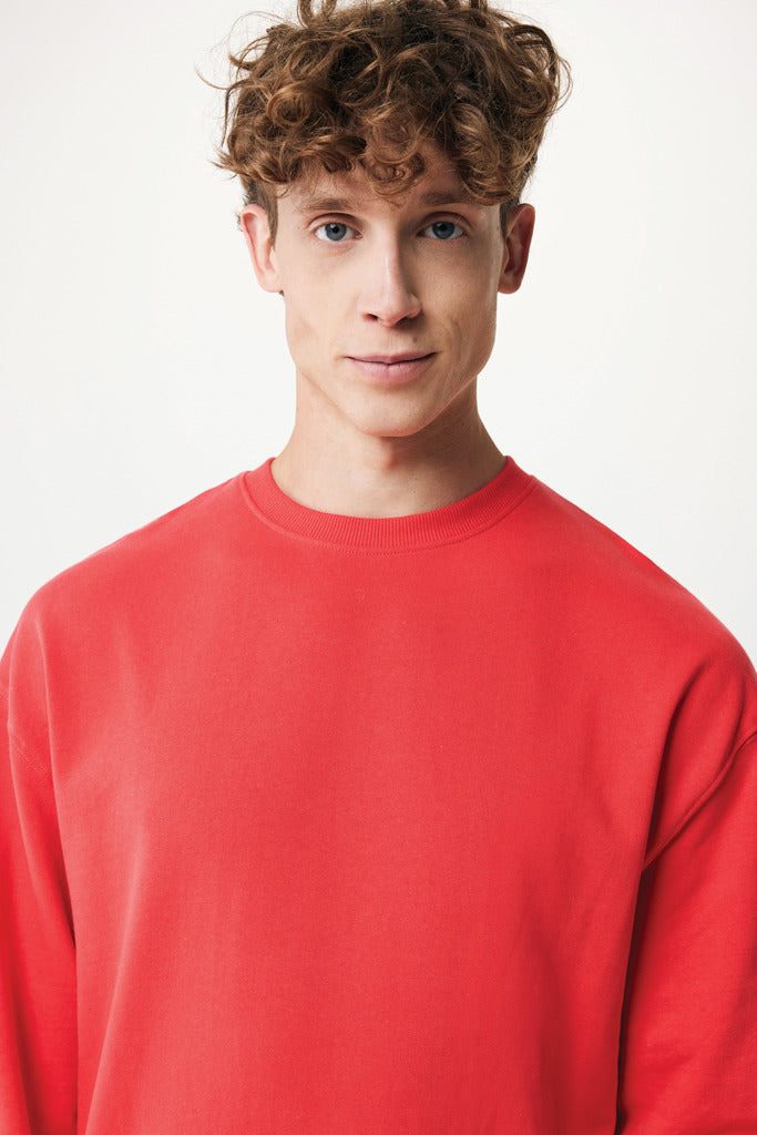 Load image into Gallery viewer, Kruge relaxed recycled cotton crew neck - Custom Wood Designs
