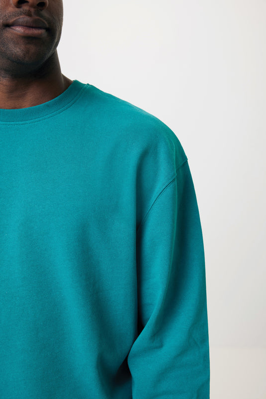Kruge relaxed recycled cotton crew neck - Custom Wood Designs