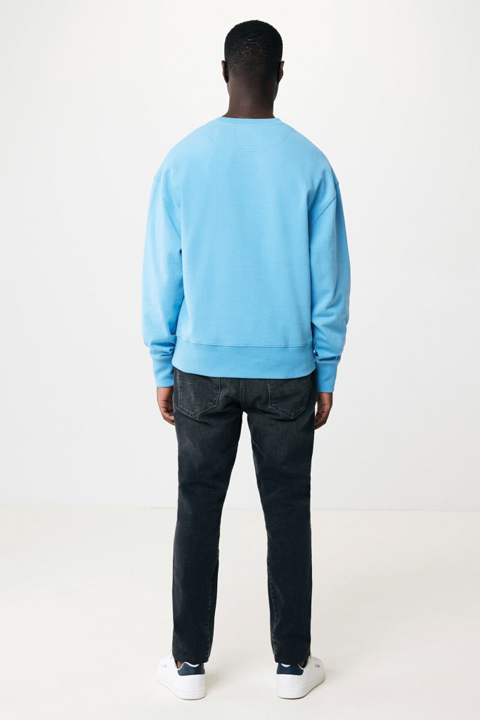 Load image into Gallery viewer, Kruge relaxed recycled cotton crew neck - Custom Wood Designs
