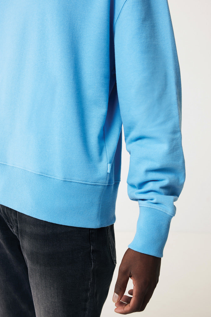 Load image into Gallery viewer, Kruge relaxed recycled cotton crew neck - Custom Wood Designs
