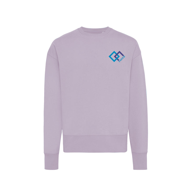 Load image into Gallery viewer, Kruge relaxed recycled cotton crew neck - Custom Wood Designs
