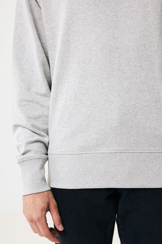 Kruge relaxed recycled cotton crew neck - Custom Wood Designs