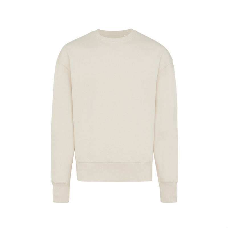 Load image into Gallery viewer, Kruge relaxed recycled cotton crew neck - Custom Wood Designs
