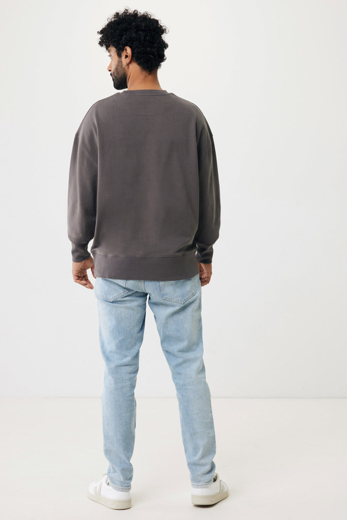 Load image into Gallery viewer, Kruge relaxed recycled cotton crew neck - Custom Wood Designs
