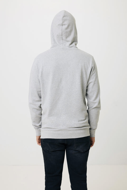 Torre recycled cotton hoodie undyed - Custom Wood Designs