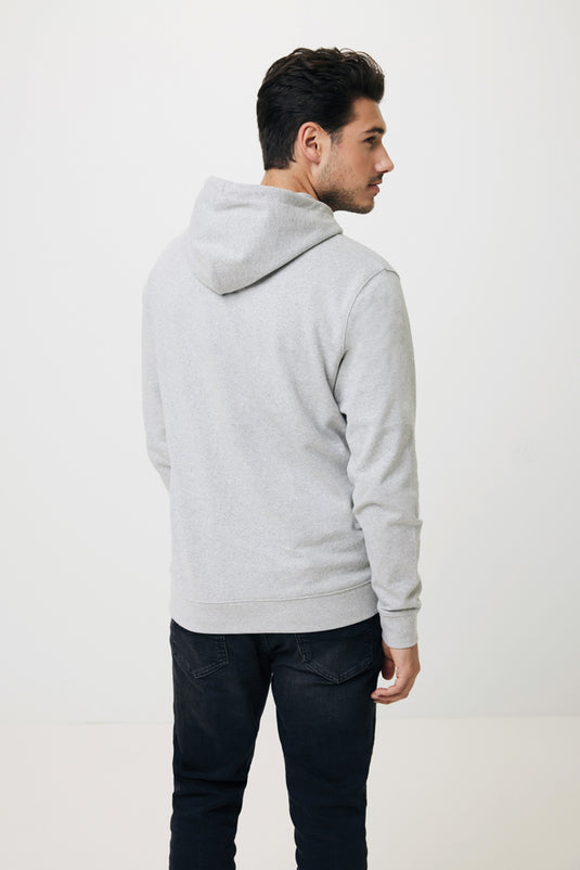 Torre recycled cotton hoodie undyed - Custom Wood Designs