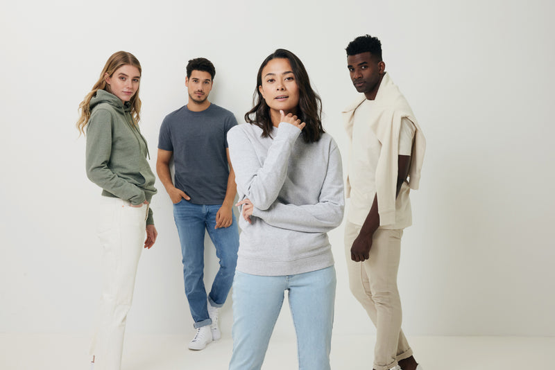 Load image into Gallery viewer, Torre recycled cotton hoodie undyed - Custom Wood Designs
