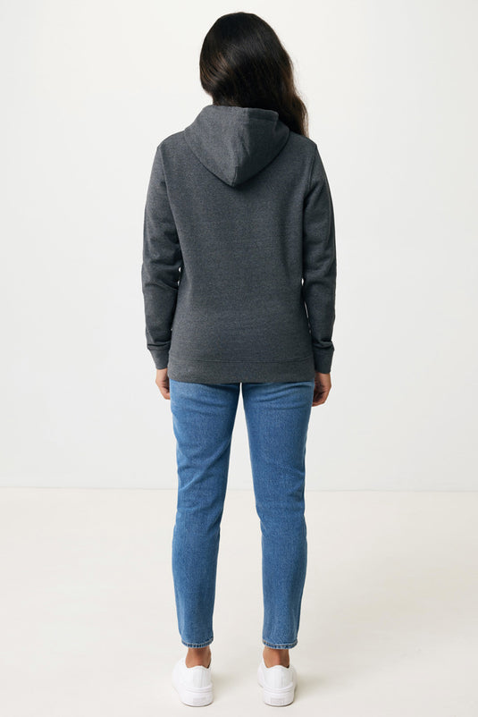Torre recycled cotton hoodie undyed - Custom Wood Designs