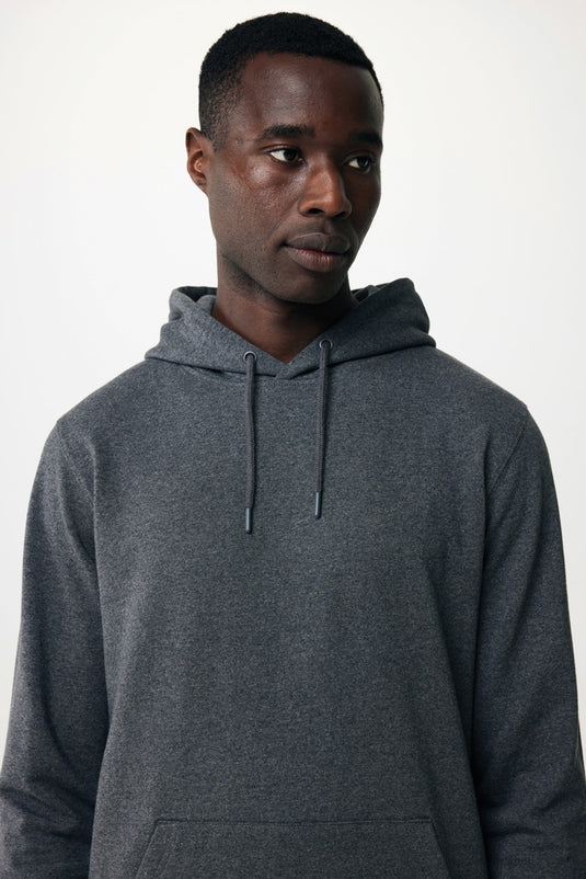 Torre recycled cotton hoodie undyed - Custom Wood Designs