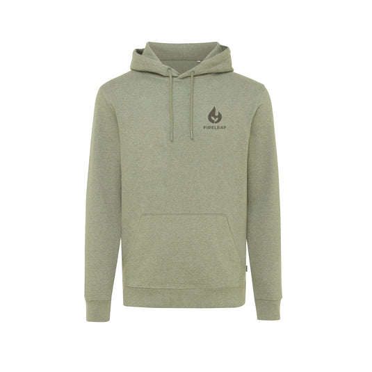 Torre recycled cotton hoodie undyed - Custom Wood Designs