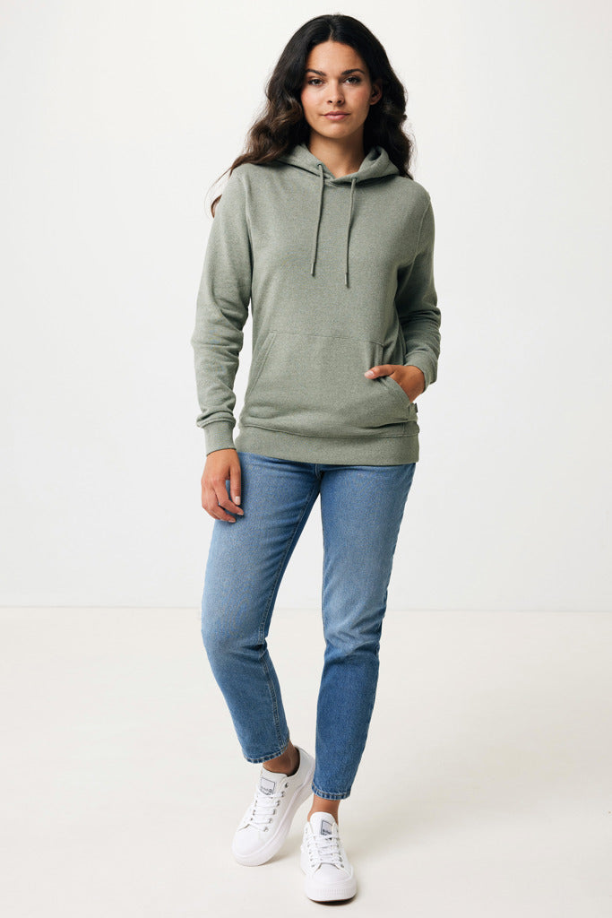 Load image into Gallery viewer, Torre recycled cotton hoodie undyed - Custom Wood Designs
