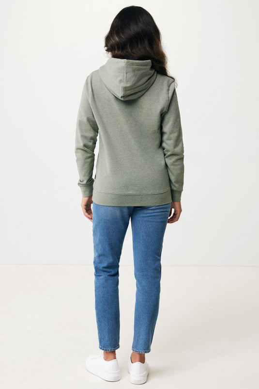 Torre recycled cotton hoodie undyed - Custom Wood Designs