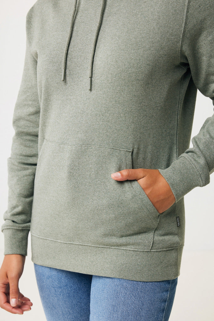Load image into Gallery viewer, Torre recycled cotton hoodie undyed - Custom Wood Designs
