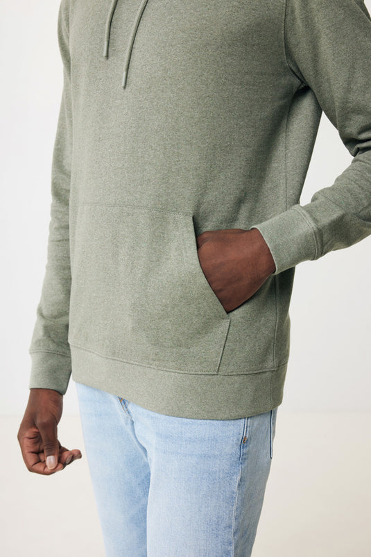 Torre recycled cotton hoodie undyed - Custom Wood Designs