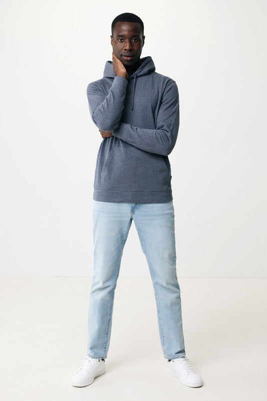 Torre recycled cotton hoodie undyed - Custom Wood Designs