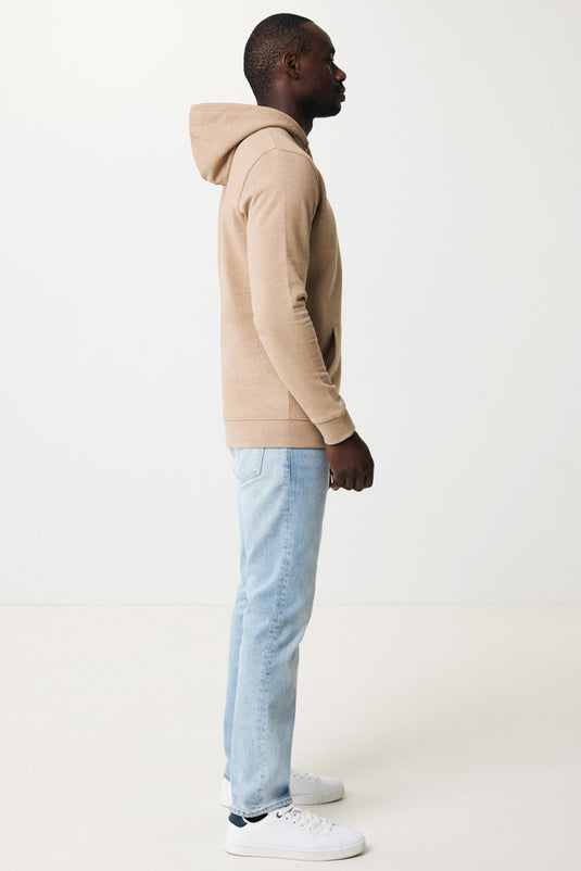 Torre recycled cotton hoodie undyed - Custom Wood Designs