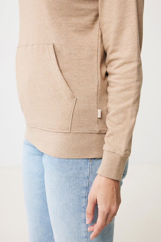 Torre recycled cotton hoodie undyed - Custom Wood Designs