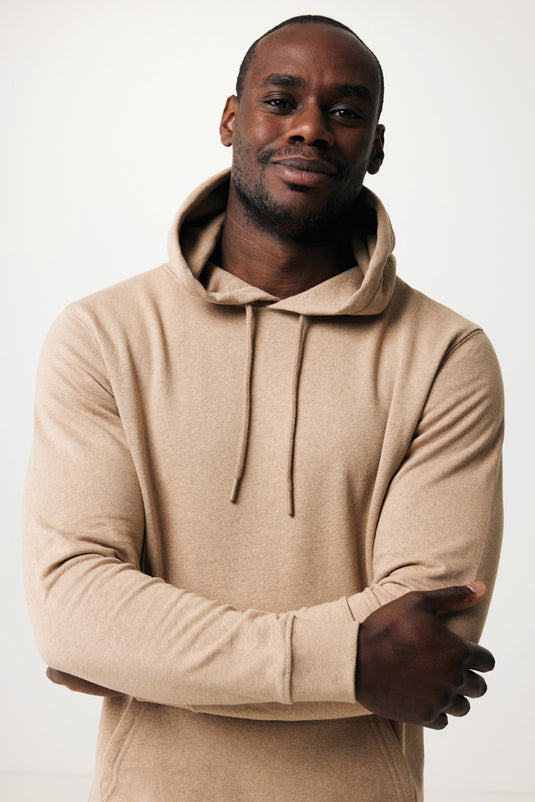 Torre recycled cotton hoodie undyed - Custom Wood Designs