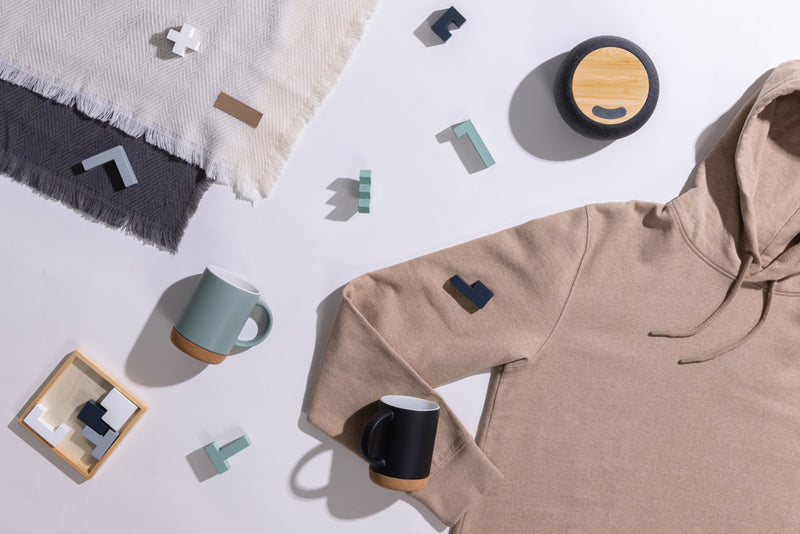 Load image into Gallery viewer, Torre recycled cotton hoodie undyed - Custom Wood Designs
