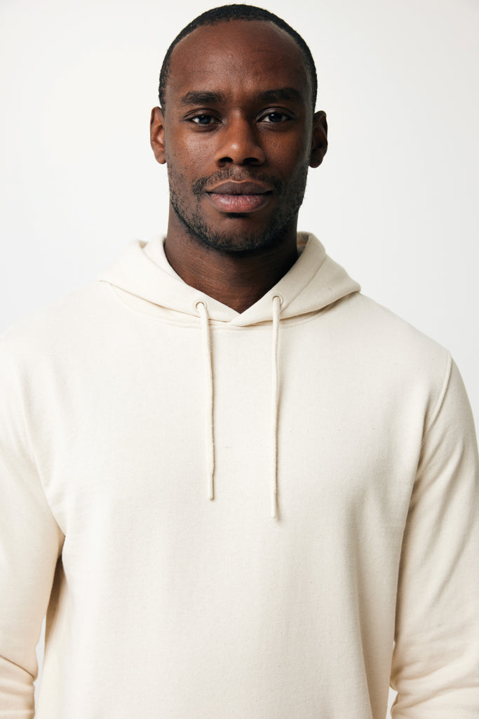 Load image into Gallery viewer, Torre recycled cotton hoodie undyed - Custom Wood Designs
