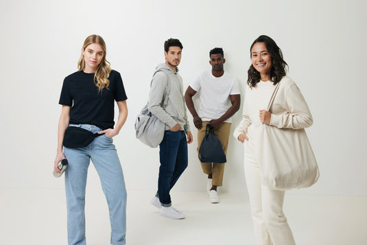 Torre recycled cotton hoodie undyed - Custom Wood Designs