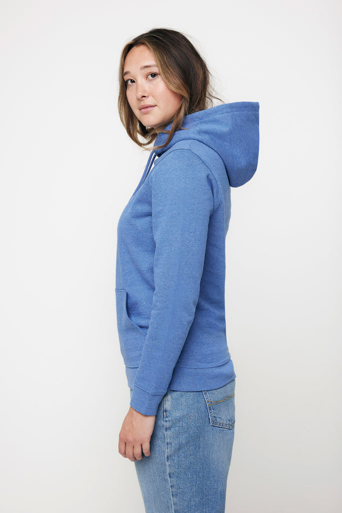 Load image into Gallery viewer, Torre recycled cotton hoodie undyed - Custom Wood Designs

