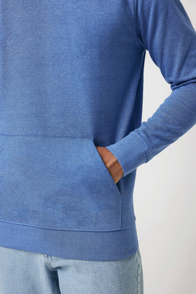 Load image into Gallery viewer, Torre recycled cotton hoodie undyed - Custom Wood Designs
