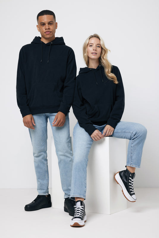 Trivo recycled polyester microfleece hoodie - Custom Wood Designs