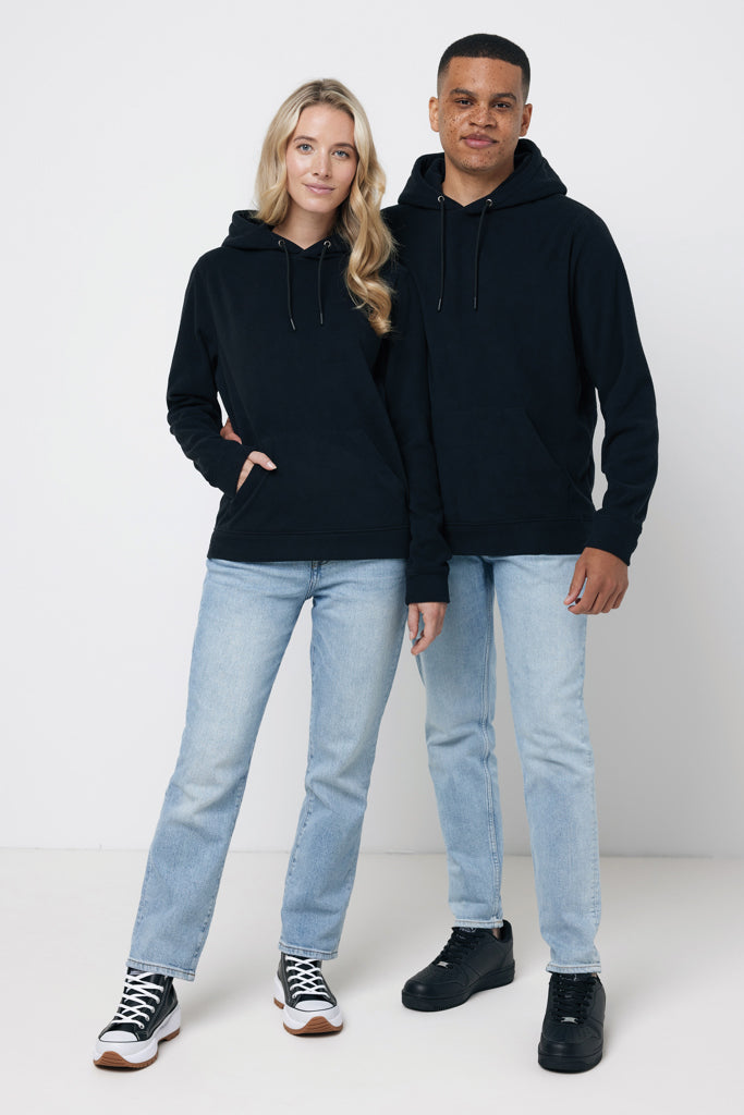 Load image into Gallery viewer, Trivo recycled polyester microfleece hoodie - Custom Wood Designs
