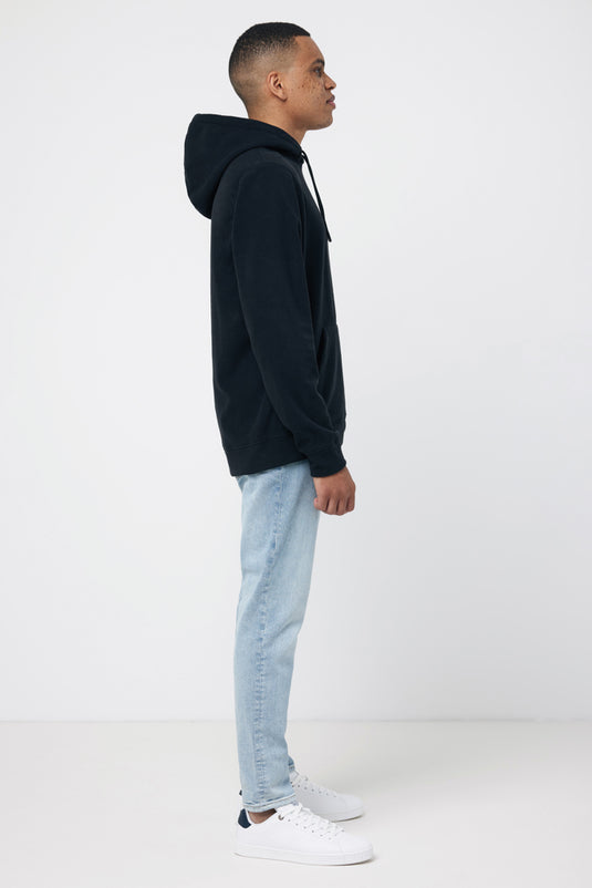 Trivo recycled polyester microfleece hoodie - Custom Wood Designs