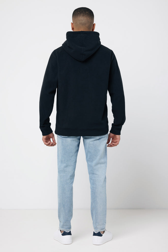 Load image into Gallery viewer, Trivo recycled polyester microfleece hoodie - Custom Wood Designs
