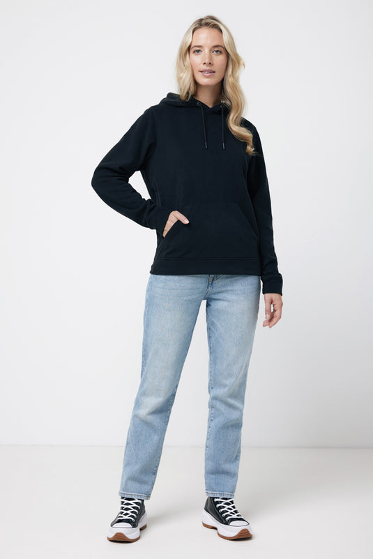 Trivo recycled polyester microfleece hoodie - Custom Wood Designs