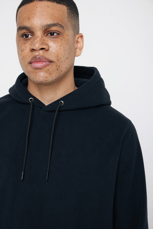 Trivo recycled polyester microfleece hoodie - Custom Wood Designs