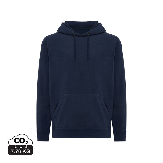 Trivo recycled polyester microfleece hoodie - Custom Wood Designs