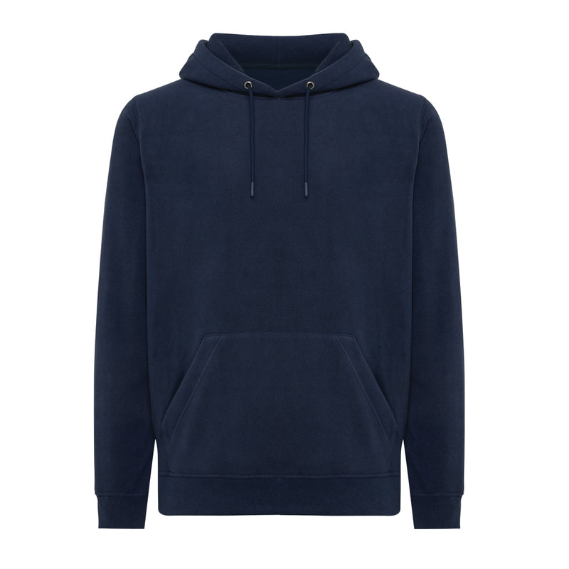 Load image into Gallery viewer, Trivo recycled polyester microfleece hoodie - Custom Wood Designs
