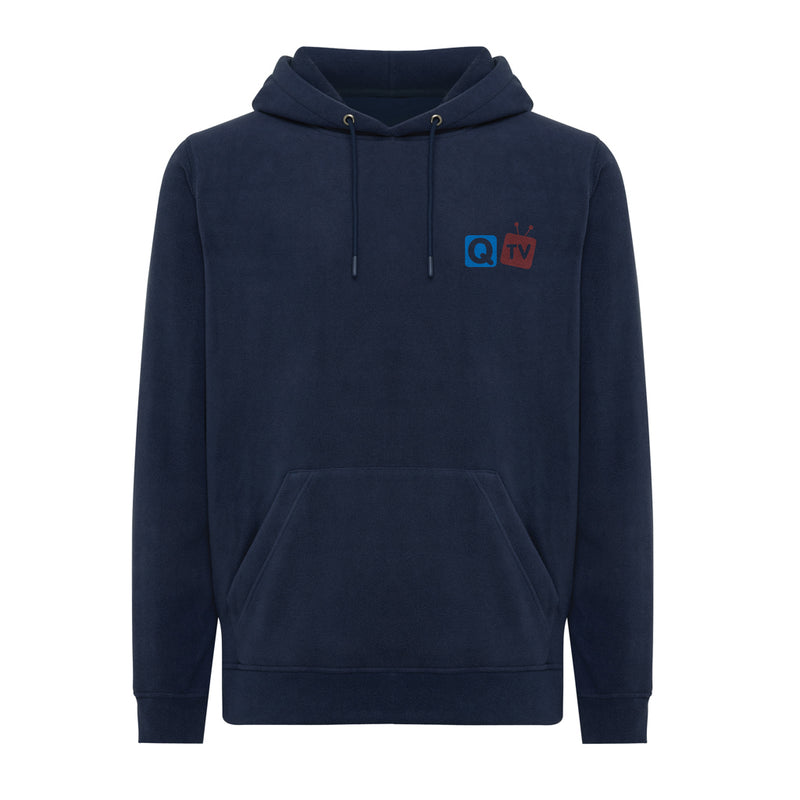 Load image into Gallery viewer, Trivo recycled polyester microfleece hoodie - Custom Wood Designs
